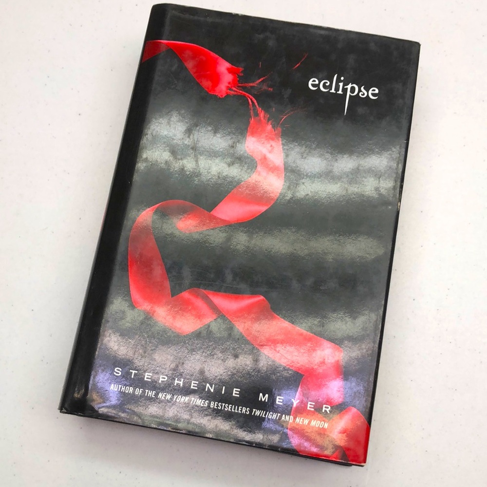 Eclipse by Stephenie Meyer Hardcover with Jacket ⭐️